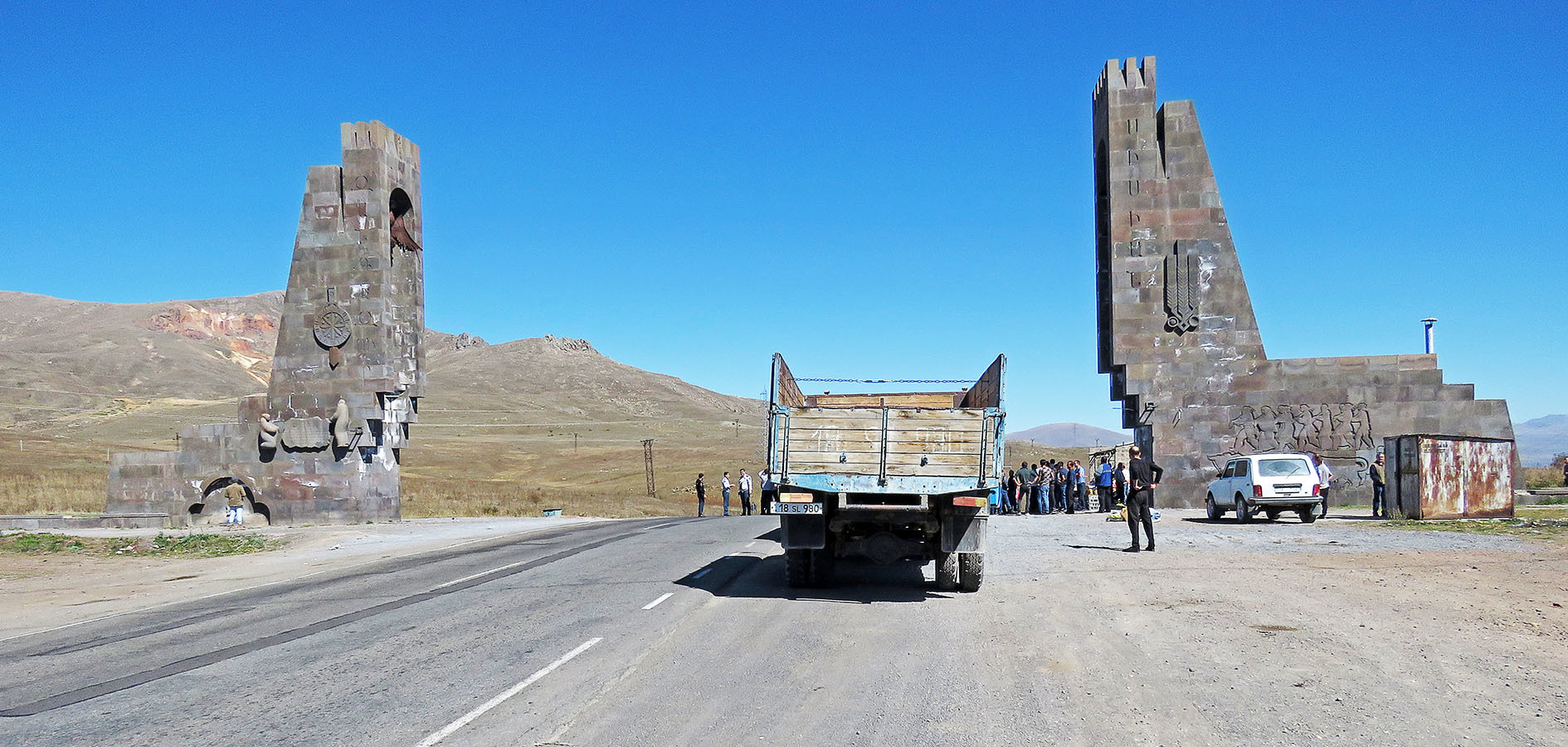 Vorotan Pass (Որոտանի լեռնանցք, Воротанский перевал)